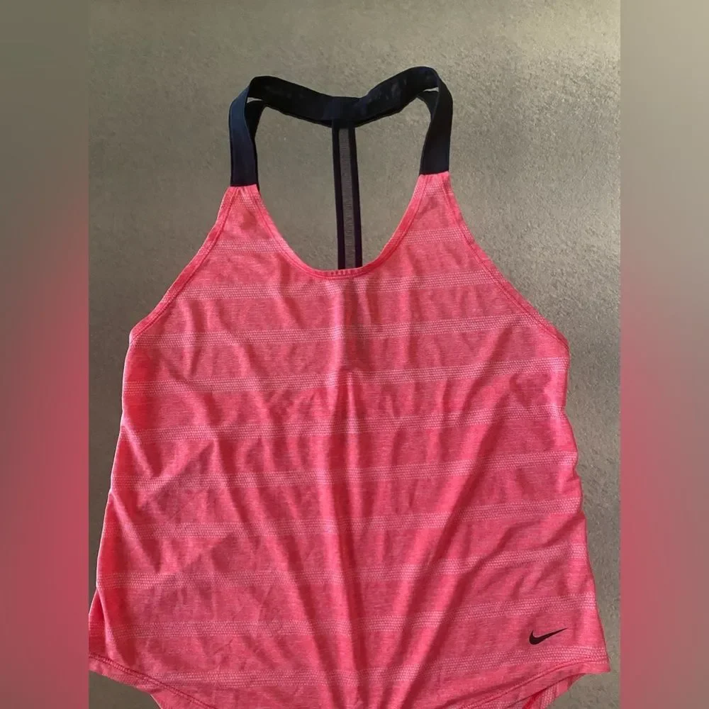 Nike Dri-Fit Loose Fit Racerback Tank Top